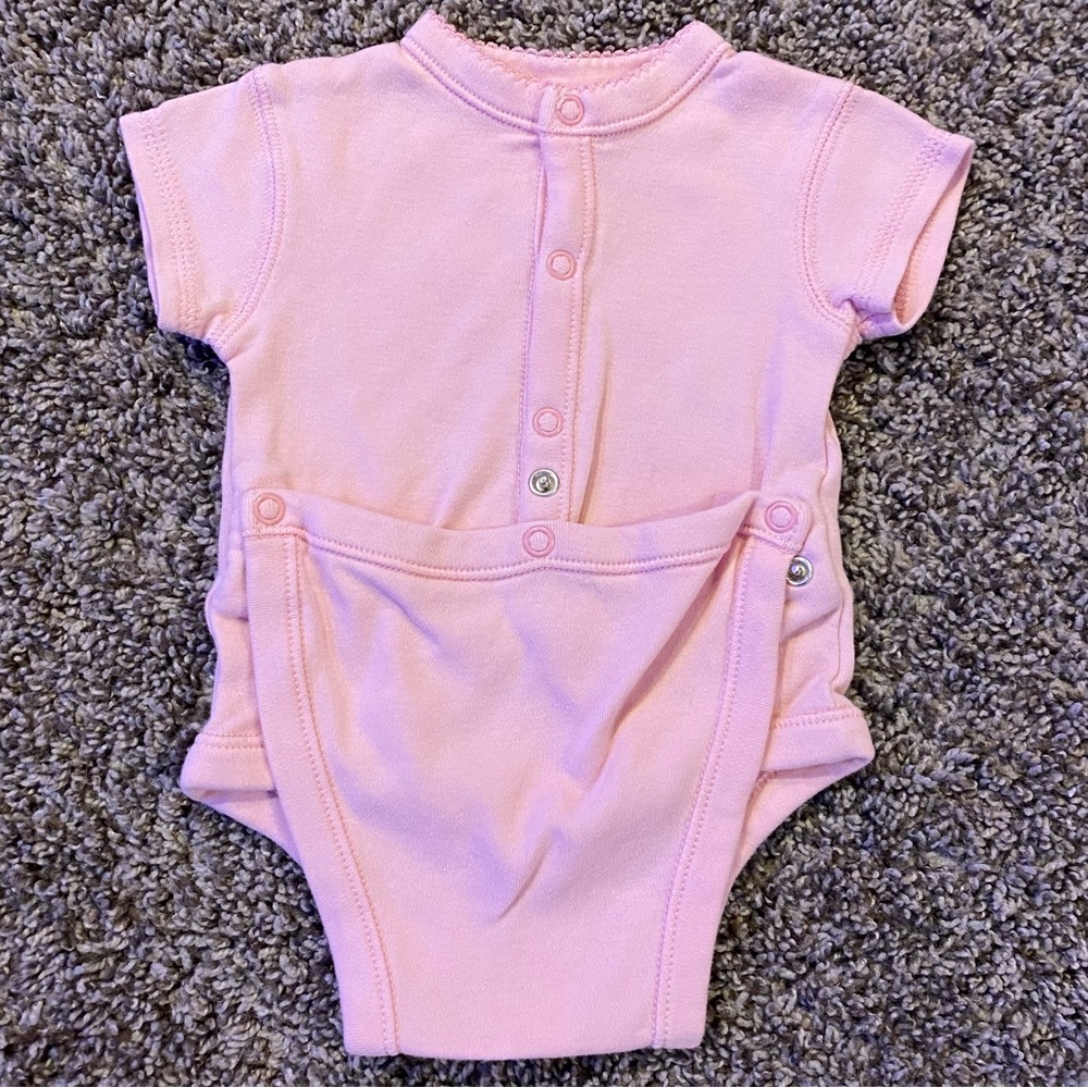George, baby girl onesie, Size 3 months